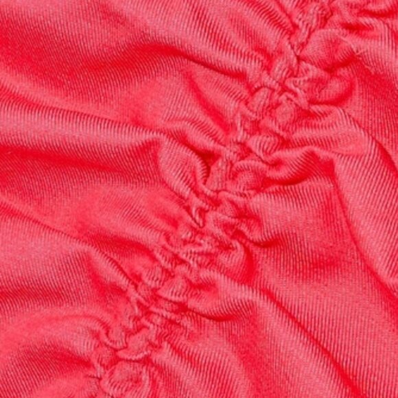 NWT Prabal Gurung Binod Colorblock Striped Fuchsia Hi-Lo Midi Skirt M $1,795 - Picture 9 of 14